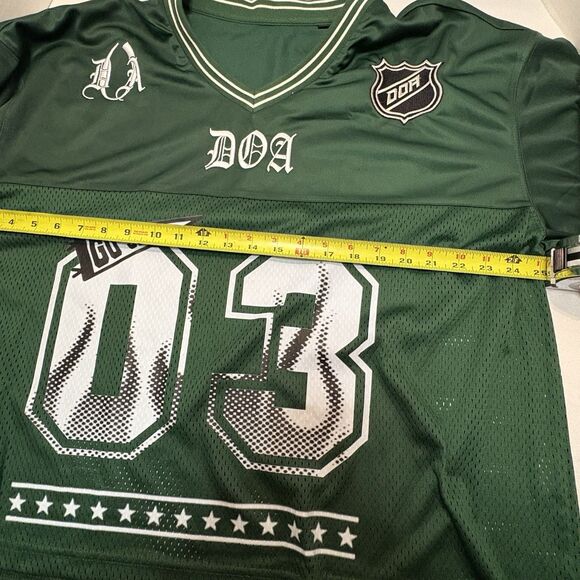 Dead Or Alive Women’s Fashion Football Jersey Size Medium - Picture 11 of 14